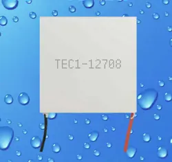 TEC1-12708 50*50MM 12V 8A SEMICONDUCTOR HIGH QUALITY REFRIGERATION #E8