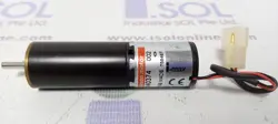 MAXON M040374 002 DC MOTOR WITH ENCODER SEMICONDUCTOR AMAT SURPLUS #A6-39