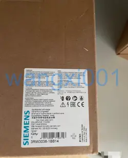 NEW SEMICONDUCTOR MOTOR STARTER 3RW3038-1BB14 FEDEX DHL FAST DELIVERY #E5
