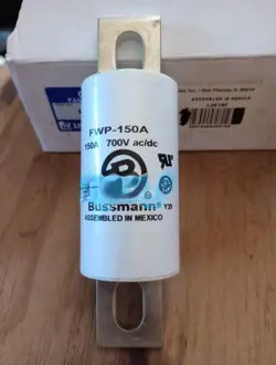 1PCS NEW FWP-150A SEMICONDUCTOR FUSE 150A 700V-AC/DC #E5
