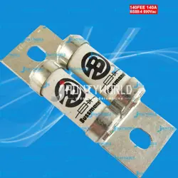 ONE 140FEE SEMICONDUCTOR HIGH SPEED FUSE (BS88:4) 140A 690V NEW #E8