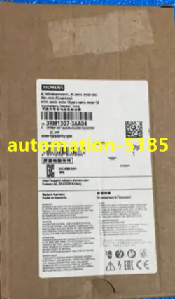 3RM1307-3AA04 NEW SEMICONDUCTOR MOTOR STARTER #E5