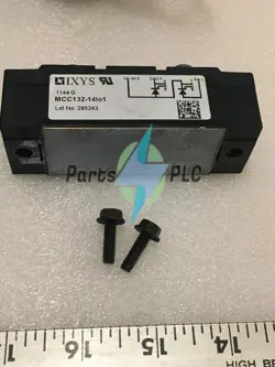 IXYS MCC 132 -14 IO1 SEMICONDUCTOR MODULE NEW FAST SHIPPING