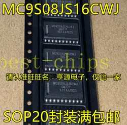 1PCS MC9S08JS16CWJ20 SOIC FREESCALE SEMICONDUCTOR IC MCU 8BIT 16K FL #E8