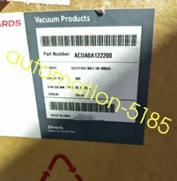 EDWARDS SEMICONDUCTOR DRY PUMP ACDAOA122200 NEW FEDEX OR DHL #F17