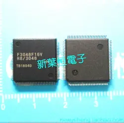 HD64F3048F16V SEMICONDUCTOR CASE QFP100-RENESAS H8/300H #W9
