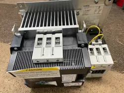 SIEMENS SERIES EO5 AC SEMICONDUCTOR MOTOR STARTER 50/60 HZ