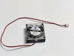 MINI MOTHERBOARD RADIATOR/SEMICONDUCTOR CHIP FAN DC12V WITH RADIATING PLATE #T6