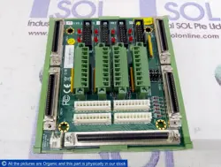 ADLINK DIN-814M-J3A MOTION CONTROL TERMINAL BOARD 51-14047-0A10 SEMICONDUCTOR #W