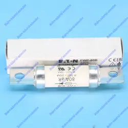 NEW FUSE SEMICONDUCTOR FWP-80B 80AMP SPOT STOCK #WD1