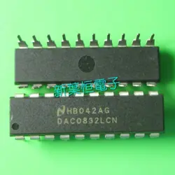 1PC-DAC0832LCN SEMICONDUCTOR DIP20 D/A CONVERTER - 1 PIECE- SHOW ORIGIN #WD1