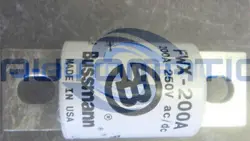 1PCS NEW BUSSMANN 200AMP 250V HIGH SPEED SEMICONDUCTOR FWX-200A