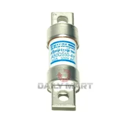 NEW IN BOX / A50QS50-4Y SPEED FIBERGLASS SEMICONDUCTOR FUSE #D8