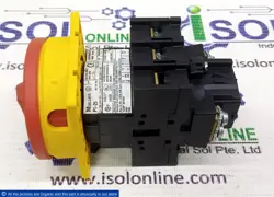P1-25 MAIN ROTARY SWITCH 25A 690VAC 3-POLE MOUNTING SEMICONDUCTOR #A6-40