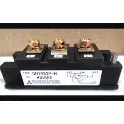 NEW 1PC QM75E2Y-H POWER TRANSISTOR MODULE INSULATED SEMICONDUCTOR #F3