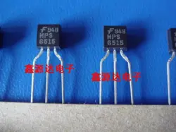 100PCS SEMICONDUCTOR MPS6515 TRANSISTOR PURPOSE BJT NPN 25 VOL #A6-40