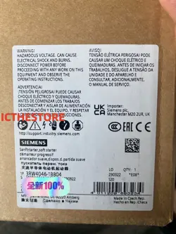 1PC NEW 3RW4046-1BB04 AC MOTOR STARTER SEMICONDUCTOR SHIPPING