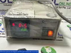 MUSASHI TCU-02-MU TEMP. / FLUID CONTROLLER SEMICONDUCTOR / DIE BONDI #A6-39