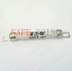 10PC 10CT 10AMP 10A 690V TYPE T BS88 BRITISH STYLE SEMICONDUCTOR FUSE #T6