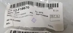 ASM 12-F18670 EFEM LP3 LED CABLE ASSY. SEMICONDUCTOR SURPLUS STOCK NEW #A6-39