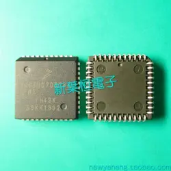 SEMICONDUCTOR MC68HC705C8ACFN / MC68HC705C8ACFN (USED TESTED CLEANED) #A6-40