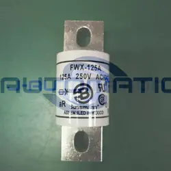 1PCS NEW BUSSMANN FWX-125A SEMICONDUCTOR FUSE