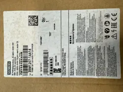 3RM1207-1AA14 NEW SIEMENS MOTOR STARTER AC SEMICONDUCTOR