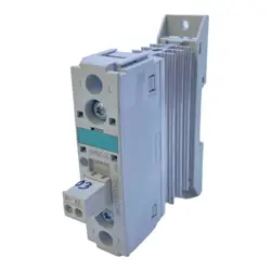 SIEMENS 3RF2310-1BA02 SEMICONDUCTOR RELAY 1-PHASE 24-230V / 24V DC - INDUSTRY