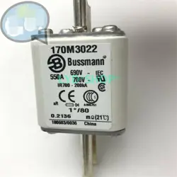 1PCS NEW BUSS 170M3022 SEMICONDUCTOR FUSE #A6-40
