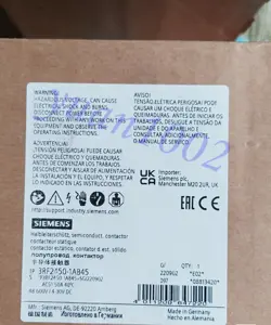 NEW SIEMENS 3RF2450-1AB45 SEMICONDUCTOR CONTACTOR FEDEX OR DHL/