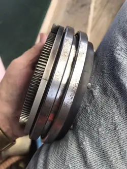 HUD PRECISION GEAR ASSEMBLY WITH 2 KAYDON BEARING RINGS SEMICONDUCTOR AEROSPACE?