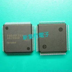 HD64F3048F16V SEMICONDUCTOR CASE QFP100 - RENESAS H8/300H SERIES - SHOW ORIGINAL TI