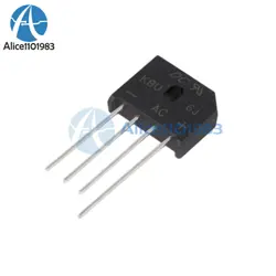 10PCS KBU6J SEMICONDUCTOR KBU6J NEW #A6-39