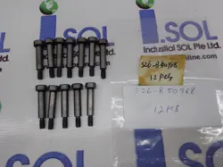 ASM 526-B50968 SOCKET SCREW LOT OF 12 SEMICONDUCTOR STORE SPARE NEW #W6