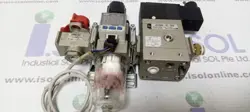 AMAT SEMICONDUCTOR VHS20-02 AV2000-02-5DZ AW20-02E3 SMC REGULATOR VALVE ASSEMBLY