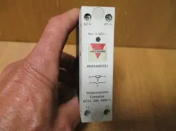CARLO GAVAZZI SEMICONDUCTOR 20A 480V CAT #RN1A48D20U, USED