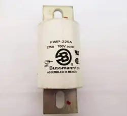 FWP-225A FUSE SEMICONDUCTOR GOOD CONDITION #WD6
