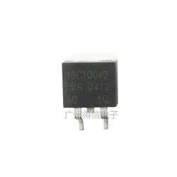 10PCS 10CTQ040TRL ORIGINAL AMERICAN SEMICONDUCTOR SCHOTTKY TO-263 #F20