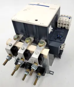 LC1F265S121 TELEMECANIQUE CONTACTOR 24 VDC COIL + 500V 250A SEMICONDUCTOR FUSE