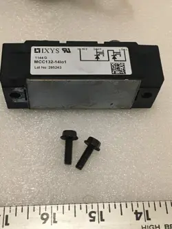 IXYS MCC 132 -14 IO1 SEMICONDUCTOR MODULE NEW.
