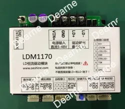 NEW LDM1170 LD CONSTANT CURRENT DRIVER MODULE OF SEMICONDUCTOR DIODE LASER, 0.3A