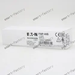 ONE NEW EATON BUSSMANN FUSE SEMICONDUCTOR FWP-80B 80AMP FAST DELIVERY