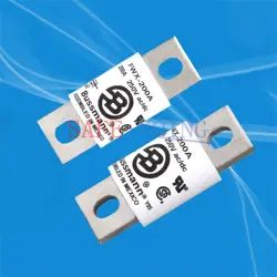 1PCS   FWX-200A HIGH SPEED SEMICONDUCTOR 200AMP 250V NEW #F26