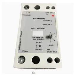 NEW CARLO GAVAZZI SEMICONDUCTOR CONTANCTOR RJ1P48V50E SHIP VIA FEDEX/DHL/UPS