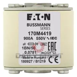 NEW IN BOX 170M4419 SEMICONDUCTOR PROTECTION FUSE #F4