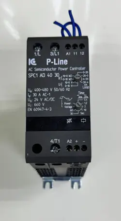 IC P-LINE SPC1-AD-40-30 AC SEMICONDUCTOR POWER CONTROLLER – 30A, 480V, 24V AC/DC