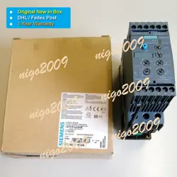 NEW IN BOX SIEMENS 3RW4026-1BB04 SIRIUS AC SEMICONDUCTOR MOTOR STARTER DHL FEDEX