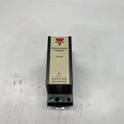 CARLO GAVAZZI VDE0660 SEMICONDUCTOR CONTACTOR