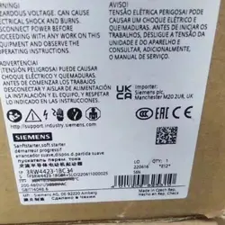 1PC NEW SIEMENS AC SEMICONDUCTOR MOTOR STARTER 3RW4423-1BC34 DHL FREE SHIPPING