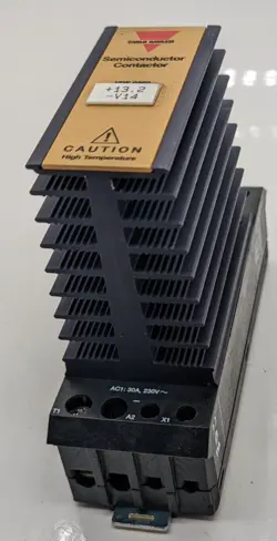 CARLO GAVAZZI SOLID STATE RELAY RN1S23H50PO SEMICONDUCTOR CONTACTOR 30A 230V